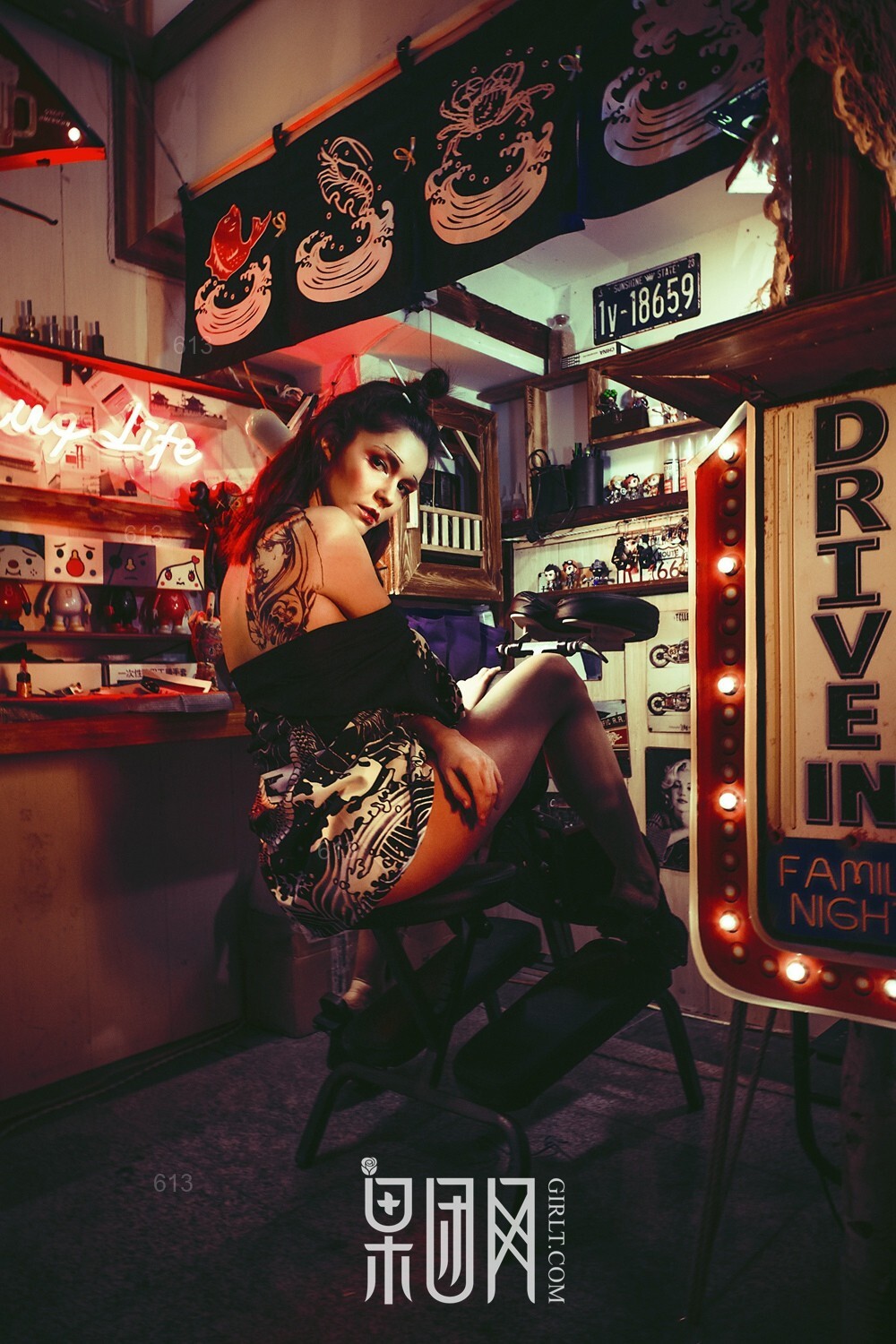 [Girlt]果团 2017-05-24 叛逆少女